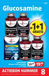 Lucovitaal folder Pagina 9: Lucovitaal Glucosamine Chondroïtine Visolie 1500/500/2000mg €19,99