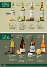 Sligro folder | Wijn Pagina 2: Mas Latour Lavail Argila Viognier €5,99, Santa Alicia Millantu Chardonnay €7,49