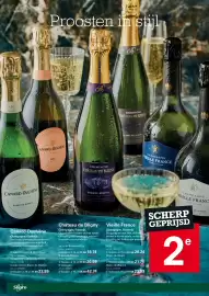 Sligro folder | Wijn Pagina 4: Canard-Duchêne €23,99, Château de Bligny Grande Réserve Brut €18,74