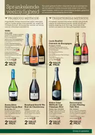Sligro folder | Wijn Pagina 5: Bassermann-Jordan Riesling Sekt Brut €9,74, Bouchard Aîné & Fils Brut de Chardonnay €5,99