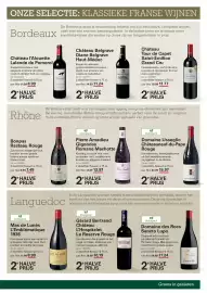 Sligro folder | Wijn Pagina 7: Gérard Bertrand Château L'Hospitalet La Reserve Rouge €10,19