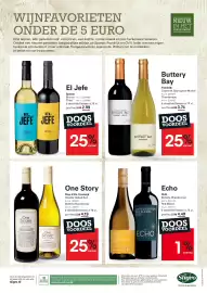 Sligro folder | Wijn Pagina 9: One Story €4,19, Echo Chili Buttery Chardonnay €4,49