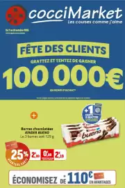 Catalogue Coccimarket page 1: Kinder Bueno barres chocolates €2,19