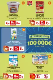 Catalogue Coccimarket page 11: Belle France Fromage râpé Spécial pizza €1,75, BRIDÉLICE Crème légère et fluide €2,45