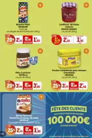 Catalogue Coccimarket page 13: PASQUIER Brioches Pitch €1,85, NESQUIK Poudre instantanée pour boisson chocolatée €2,40