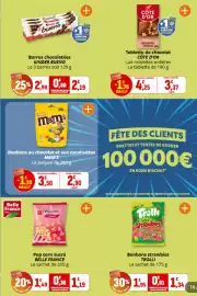 Catalogue Coccimarket page 16: Belle France Pop corn sucré €1,19, CÔTE D'OR Tablette de chocolat €3,37