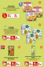 Catalogue Coccimarket page 19: Belle France Velouté de légumes du soleil €1,94, Knorr assaisonnement secrets d'arôme €1,40