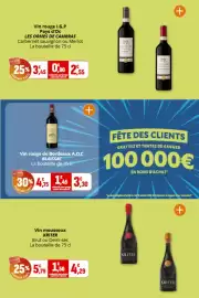 Catalogue Coccimarket page 25: LES ORMES DE CAMBRAS €2,55, KRITER Vin mousseux €4,29