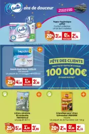 Catalogue Coccimarket page 29: Bi-carbonite TRANQUILLE €3,99, Schmackos PEDIGREE €2,11