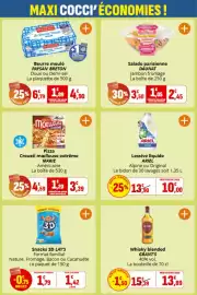 Catalogue Coccimarket page 4: LAY'S Snacks 3D €1,42, GRANT'S Whisky blended €13,89