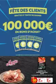 Catalogue Coccimarket page 5: Aoste Jambon cru Grandes tranches €1,84
