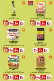 Catalogue Coccimarket page 6: Belle France Jambon cuit €1,38, HERTA Blanc de poulet €1,85