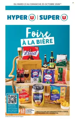 Hyper U (valable jusqu'au 25-10)