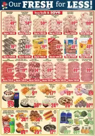 Boxer catalogue Page 2: TASTE & MORE Plain Russians €49,99, Chicken Stew Plate (Small) €25,99