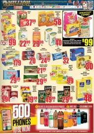 Boxer catalogue Page 5: Bakers Tennis Biscuits €24,99, CLOVER Vanilla Flavoured Custard €48,00