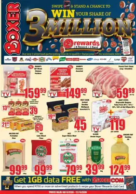 Boxer (valid until 21-10)