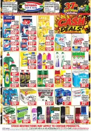 Devland Cash And Carry catalogue week 41 Page 3: Doom Insect Spray €124,99, Rexona Roll-on €99,99