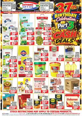 Devland Cash And Carry (valid until 14-10)