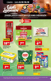Biedronka gazetka Strona 4: Tłuszcz do smarowania Flora €7,99, Twaróg Piątnica €6,99