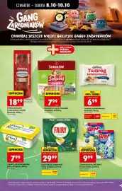 Biedronka gazetka Strona 4: Tłuszcz do smarowania Flora €7,99, Twaróg Piątnica €6,99