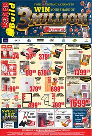 Boxer Build catalogue Page 2: HOME SQUARE EXTENSION CORD €99,99, PROMAC CEDAR PAINT HI COVER PVA 20L €379,99