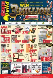 Boxer Build catalogue Page 2: HOME SQUARE EXTENSION CORD €99,99, PROMAC CEDAR PAINT HI COVER PVA 20L €379,99