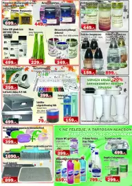 Vianni Drogéria akciós újság hét 41 Oldal 2: Entac led gomb izzó €499,00, Fedeles üvegmécse €899,00