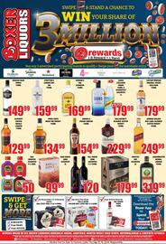 Boxer Liquors catalogue Page 2: BUG SHOOTER ASSORTED 4 X 20ML €50,00, DROSTDY HOF Assorted 5L €179,99