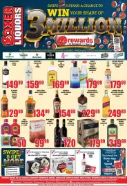 Boxer Liquors catalogue Page 2: BUG SHOOTER ASSORTED 4 X 20ML €50,00, DROSTDY HOF Assorted 5L €179,99