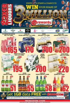 Boxer Liquors (valid until 21-10)