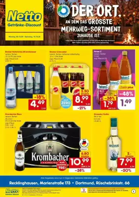 Netto Getränke Discount (gültig bis 10-10)