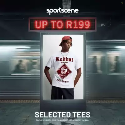 Sportscene (valid until 15-10)
