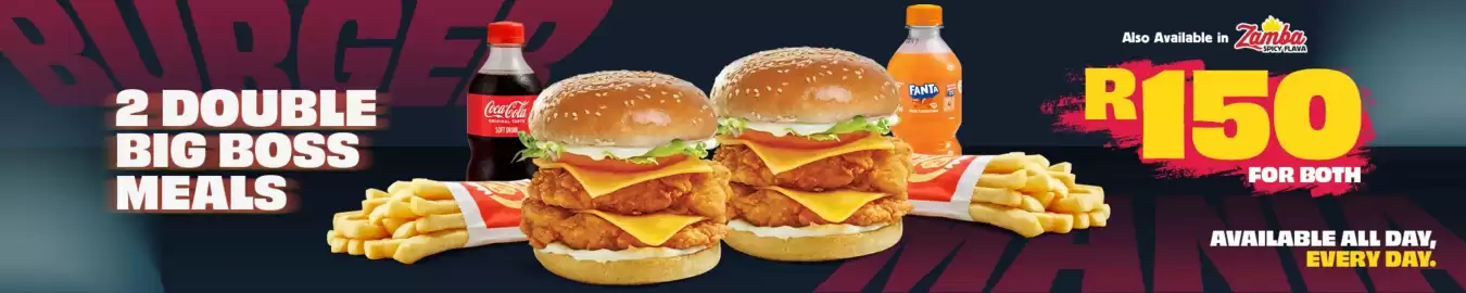 Hungry Lion catalogue Page 2