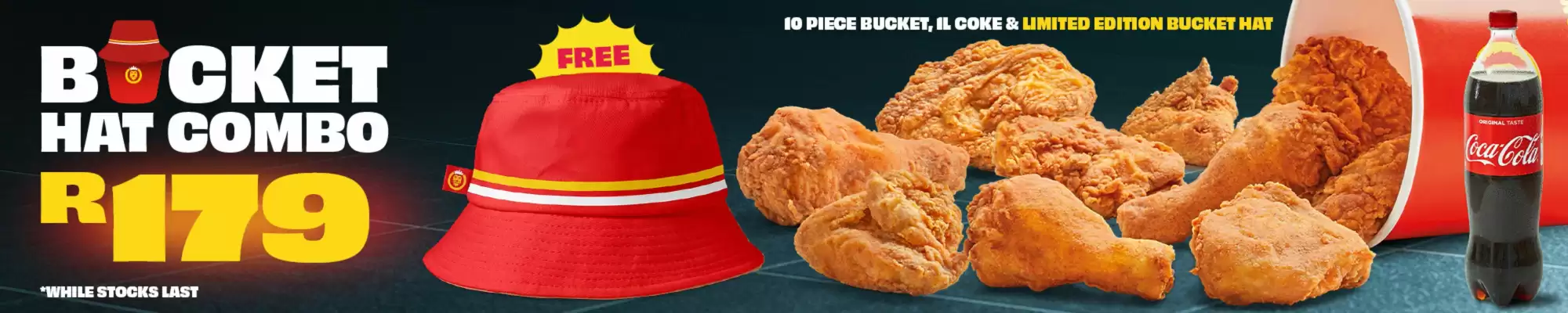 Hungry Lion (valid until 22-10)