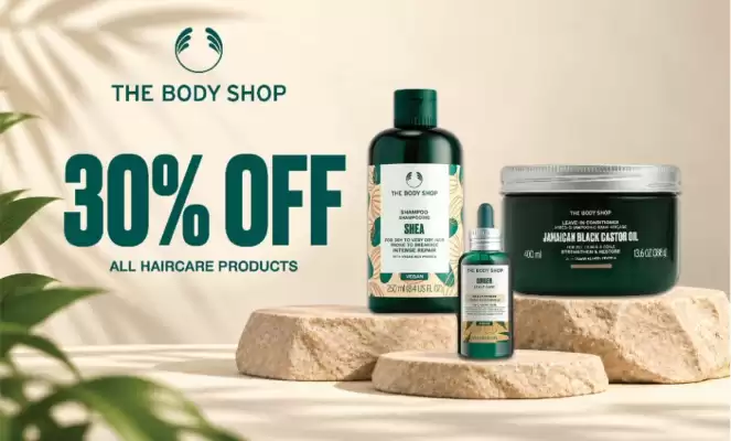 The Body Shop (valid until 22-10)