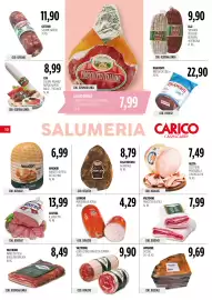 Volantino Carico Cash & Carry Pagina 10: Mortadella Rossa Leoncini €4,29, Le Due Querce Prosciutto Crudo Italiano €7,99