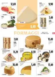 Volantino Carico Cash & Carry Pagina 11: Maasdammer €5,49, Emmentaler svizzero €12,69