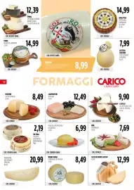 Volantino Carico Cash & Carry Pagina 12: Provolone del Monaco spicchio €20,99, Martone Caciotta Mista €8,49