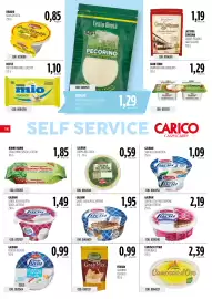 Volantino Carico Cash & Carry Pagina 14: Galbani Fiacchi di Latte €0,99