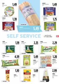 Volantino Carico Cash & Carry Pagina 15: Prealpi Fogliette Dinki €2,25, Beneduce Filoncino €5,49