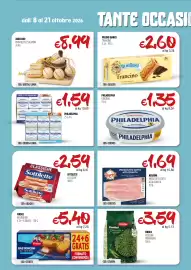 Volantino Carico Cash & Carry Pagina 2: Negroni prosciutto cotto alta qualità €1,69, Philadelphia €1,59