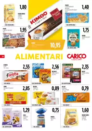 Volantino Carico Cash & Carry Pagina 20: Trancetto Balconi €0,89, Bauli croissant farciti €1,29