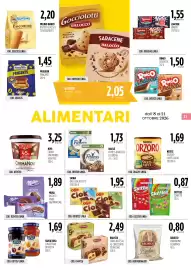 Volantino Carico Cash & Carry Pagina 21: Saiwa Oro Ciok Biscotti €1,95, Milka biscotti varie grammature €1,89