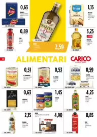 Volantino Carico Cash & Carry Pagina 22: Kimbo Caffè Macinato Gusto Napoli €4,90