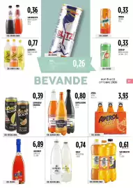 Volantino Carico Cash & Carry Pagina 27: Kinley bitter/tonic €0,74, Spritz Ice Giacobazzi €6,89