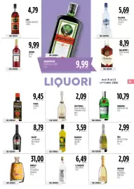 Volantino Carico Cash & Carry Pagina 29: Baileys the original irish cream €8,79, Jagermeister amaro alle erbe €9,99