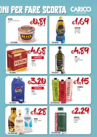 Volantino Carico Cash & Carry Pagina 3: Tavernello vino €1,15, Tonno all'olio di oliva Rio mare €0,81