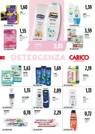Volantino Carico Cash & Carry Pagina 30: Aquafresh dentifricio €0,78, Nivea bagno crema €2,09
