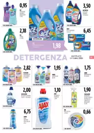 Volantino Carico Cash & Carry Pagina 31: Ace Gentile €2,18, Coccolatevi Detersivo Lavatrice €2,00