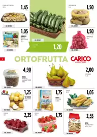 Volantino Carico Cash & Carry Pagina 4: Fragole €1,75, Pizzoli patate iodì €1,75